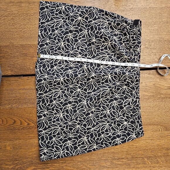 Eddie Bauer XL Nylon Wrap Skirt with buckle Floral Pattern - Picture 6 of 6